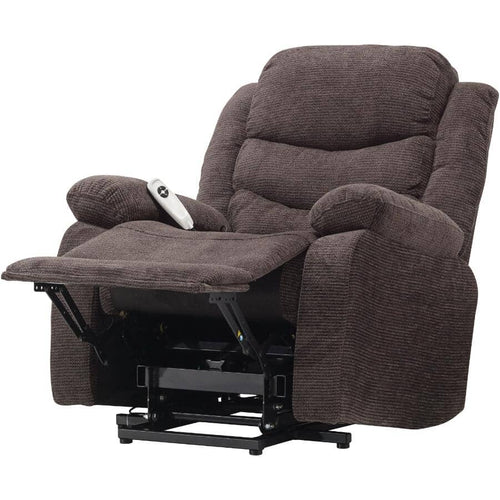 Rainer Power Lift Recliner - Myst Charcoal