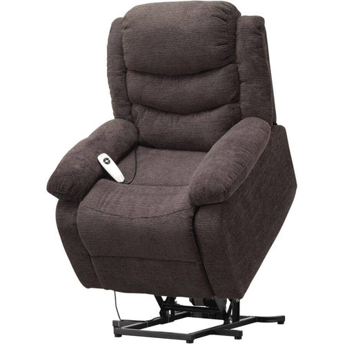 Rainer Power Lift Recliner - Myst Charcoal