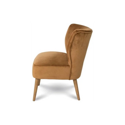 Mary Chair - Cognac