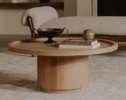 Cohen Coffee Table - Natural
