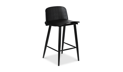 Looey Counter Stool Black - Set Of Two