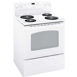 GE 30" Electric Freestanding Range