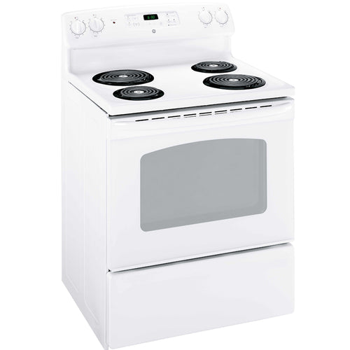 GE 30" Electric Freestanding Range