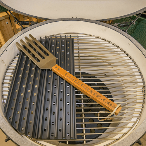 Grill Grate Set for Big Green Egg