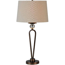 Pembroke Lamp - Bronze