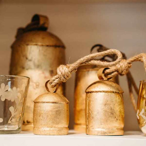 Rustic Temple Bell