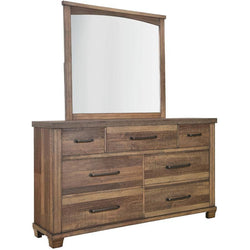 Edgewood Brown Dresser