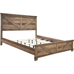 Edgewood Brown Queen Bed