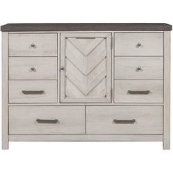 Riverwood Bureau Dresser - White