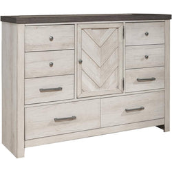 Riverwood Bureau Dresser - White