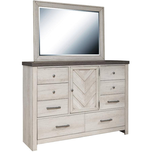 Riverwood Dresser Mirror - White