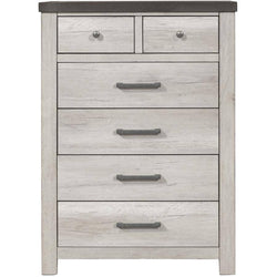 Riverwood Chest - White