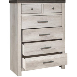 Riverwood Chest - White