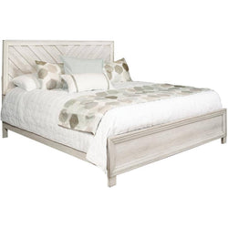 Riverwood Double Bed - White