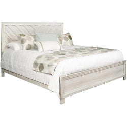 Riverwood Queen Bed - White