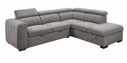 Nello Media Sleeper Sectional