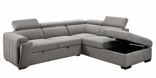 Nello Media Sleeper Sectional