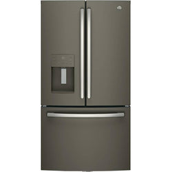 GE Refrigerator 25.5 Cu. Ft. French Door - Slate