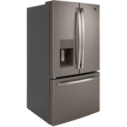 GE Refrigerator 25.5 Cu. Ft. French Door - Slate