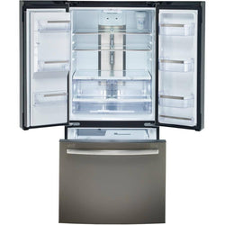 GE Profile Refrigerator 18 Cu. Ft. French Door - Slate