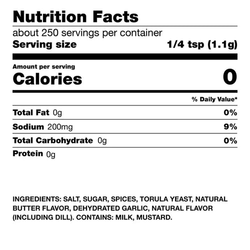 BLACKSTONE Smash Burger BBQ Seasoning Rub - 275 g