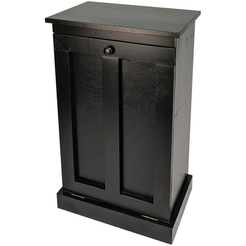 Home Tilt Bin - Distressed Black