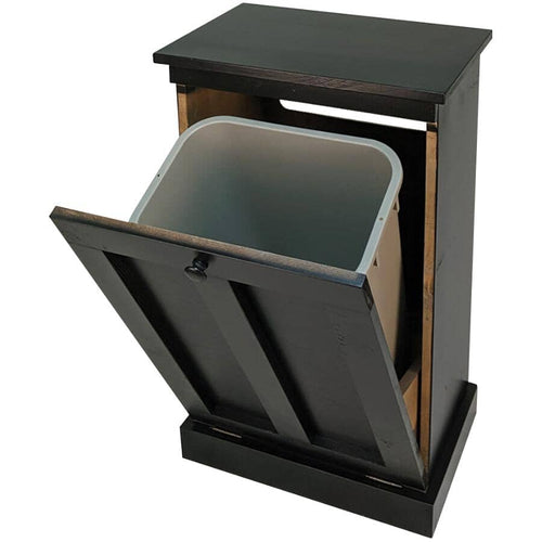 Home Tilt Bin - Distressed Black