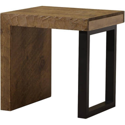 Nuvo Chairside Table - Classic Stain