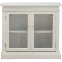 Wide Acadian Cabinet - Antique Dove