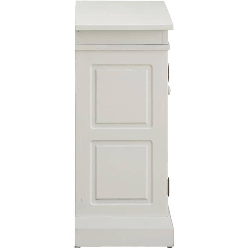 Wide Acadian Cabinet - Antique Dove