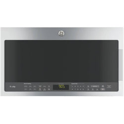 GE Profile 2.1 Cu. Ft. SpaceMaker Over-The-Range Microwave - Stainless Steel