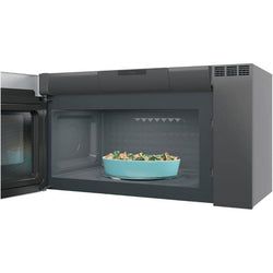 GE Profile 2.1 Cu. Ft. SpaceMaker Over-The-Range Microwave - Stainless Steel