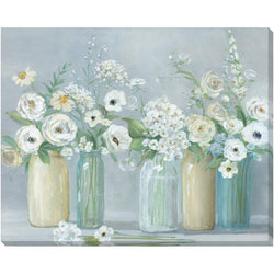 Blooming Meadow Beauty Wall Plaque 16"X20"