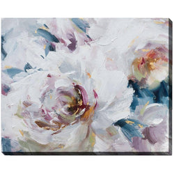 Common Peony Wall Plaque 22"X28"