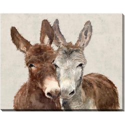 Jack & Diane Wall Plaque