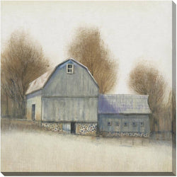 Barn Side I Wall Plaque