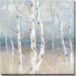 Birch Field Wall Plaque