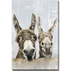 The Donkeys Wall Plaque 30"X45"