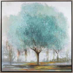 By the Treeside Wall Art - 38"X38"