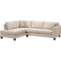 Adia 2 Piece Sectional - Wanderer Sand