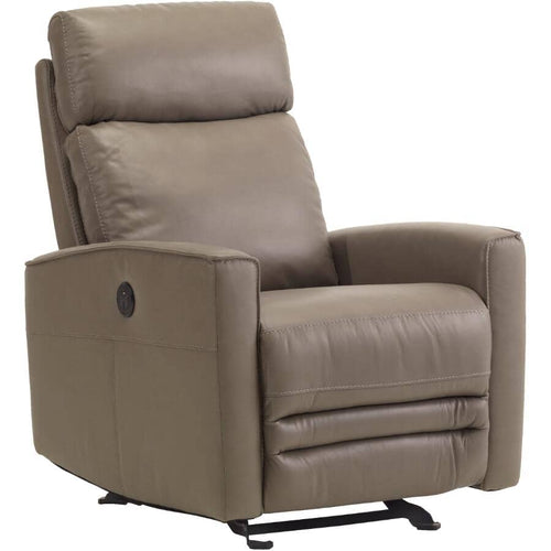 Chino Power Recliner - Apollo Grey