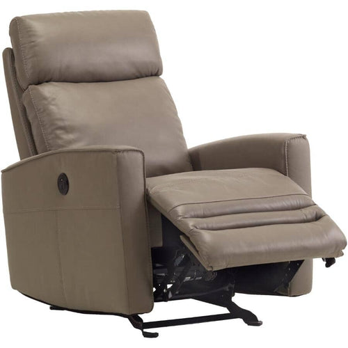 Chino Power Recliner - Apollo Grey