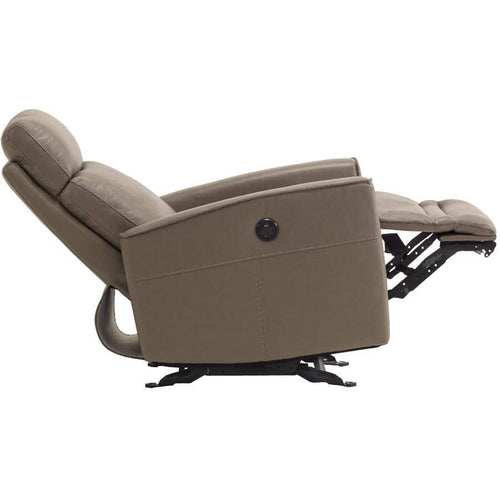 Chino Power Recliner - Apollo Grey