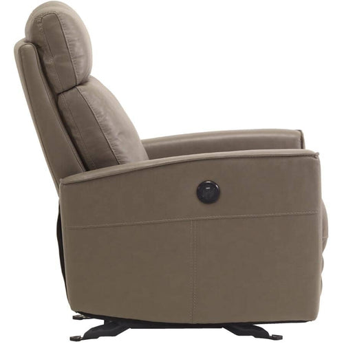 Chino Power Recliner - Apollo Grey