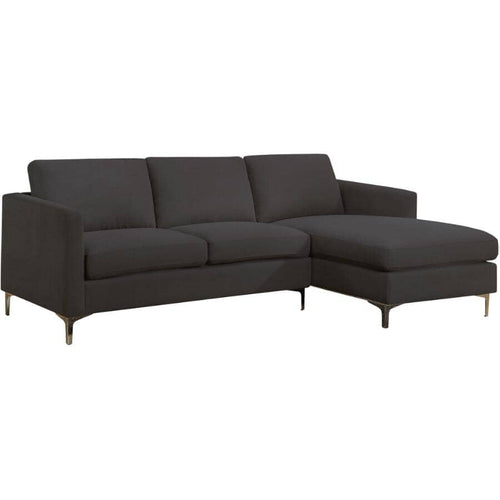 Lynn Flower Grey Sectional