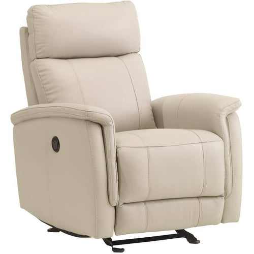 Malibu Power Recliner - Foca Grey