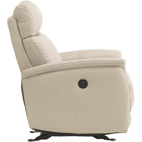 Grey Malibu Power Recliner 