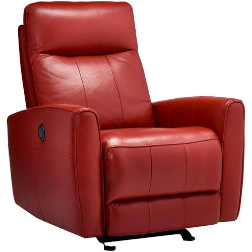 Paris Power Recliner - Verona Tomato