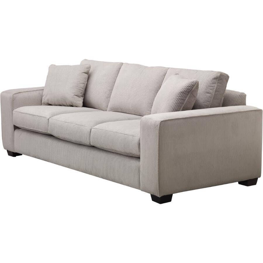 Sophia Sofa - Orca Flannel – GP Home Furniture