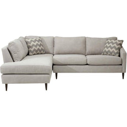 Wilson 2 Piece Sectional - Aiden Platinum